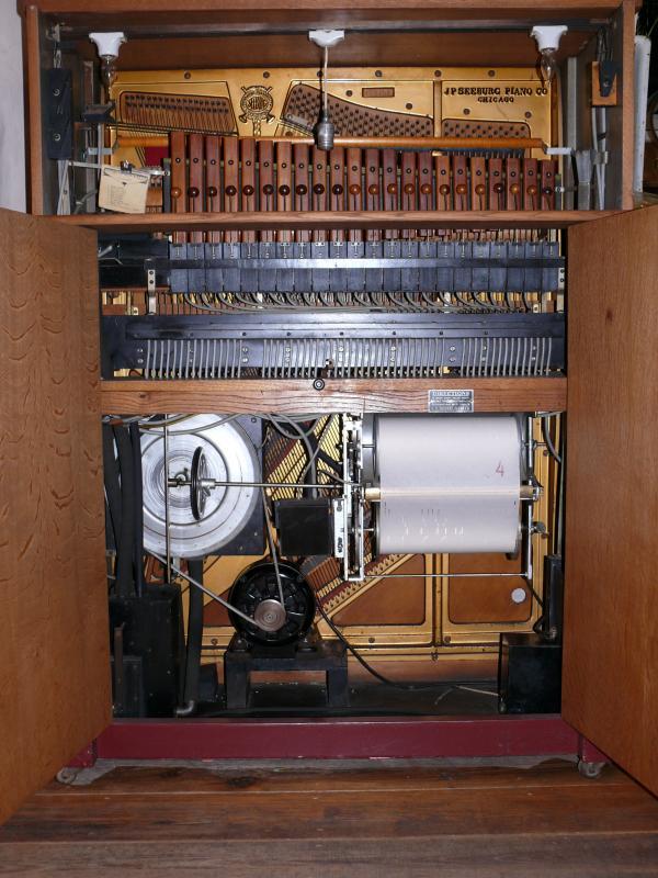 Seeburg Model K Nickelodeon
