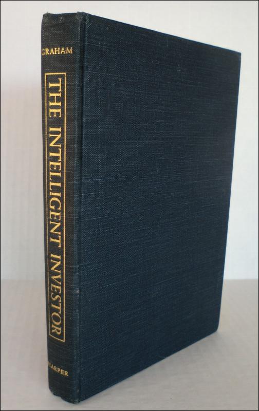 The Intelligent Investor by Benjamin Graham - 1st edition - 3rd printing