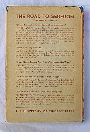 Individualism and Economic Order by Friedrich Hayek