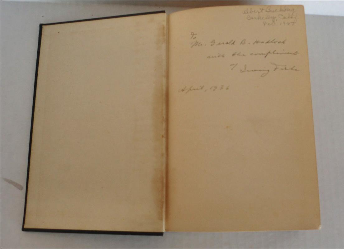 100% Money by Irving Fisher - Signed