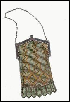 Vintage Whiting & Davis Mesh Purse