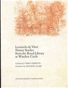 Leonarda da Vinci Nature Studies from the Royal Library at Windsor Castle