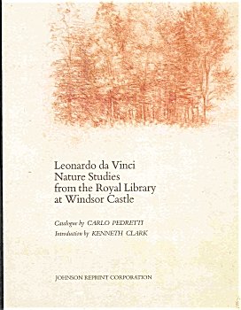 Leonarda da Vinci Nature Studies from the Royal Library at Windsor Castle