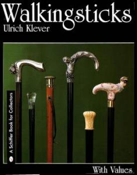 WALKING STICKS BOOK W/ VALUES GREAT CANE BOOK