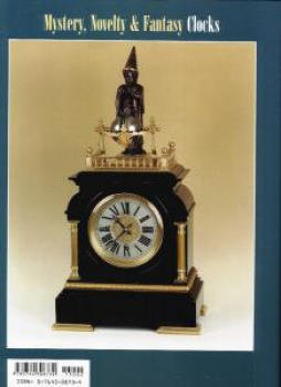 MYSTERY, NOVELTY & FANTASY CLOCKS BY DEREK ROBERTS