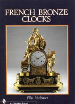 FRENCH BRONZE CLOCKS BY ELKE NIEHUSER