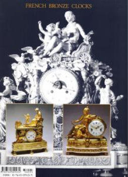 FRENCH BRONZE CLOCKS BY ELKE NIEHUSER