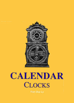 Calendar Clocks by Tran Duy Ly