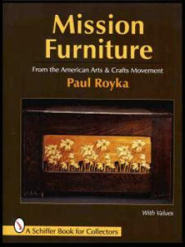 Mission Arts and Crafts furniture book w/prices