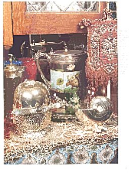 The Victorian Dining Room