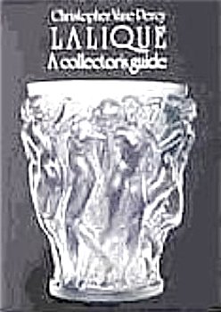 LALIQUE - A COLLECTOR'S GUIDE BY CHRISTOPHER VANE PERCY