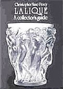 LALIQUE - A COLLECTOR'S GUIDE BY CHRISTOPHER VANE PERCY