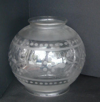 DIETZ SIGNED ELECTRIFIED SOLAR - ASTRAL LAMP