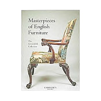 Masterpieces of English furniture - The Gertenfeld Collection
