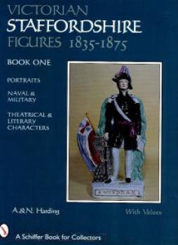 Victorian Staffordshire - Figures, 1835-1875 - BOOK 1 -