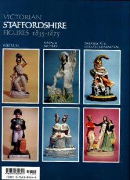 Victorian Staffordshire - Figures, 1835-1875 - BOOK 1 -