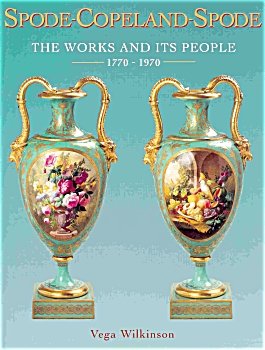 Spode-Copeland-Spode by Vega Wilkinson