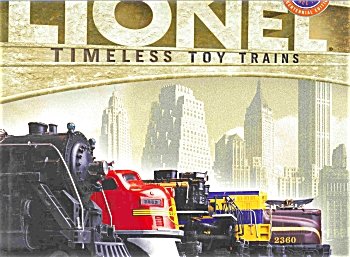 A Century of Lionel Timeless Toy Trains