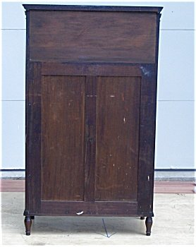 Herter Bros. Mahogany Japanesque Music Cabinet