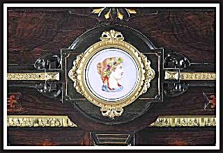 American Renaissance Inlaid & Ebonized Rosewood