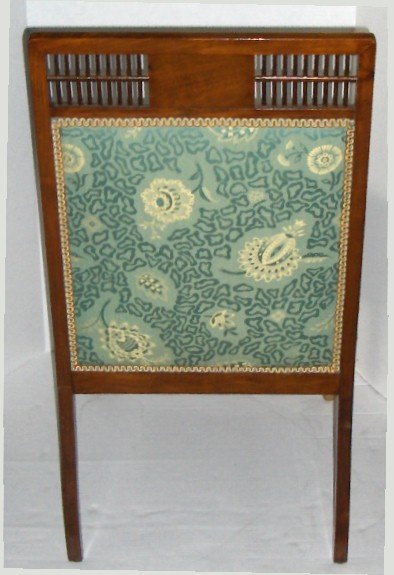 Aesthetic Movement Mahogany Side Chair