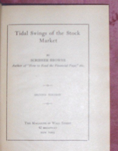 Tidal Swings of the Stock Market