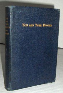 You and your broker by Robert Lincoln Smitley