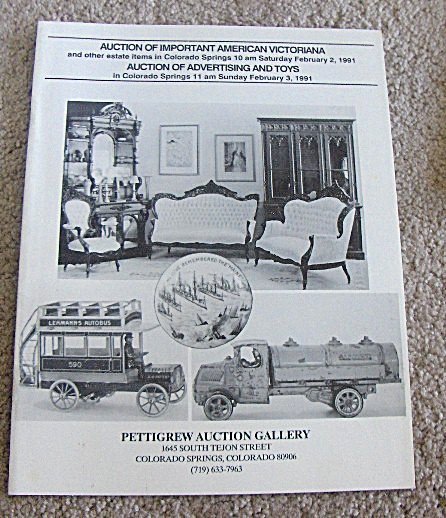 Auction Catalog - February 3, 1991, Pettigrew Auctions