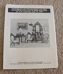 July 11, 1192 - Pettigrew Auction Catalog