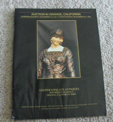 November 24, 1991 Pettigrew Auction Catalog,