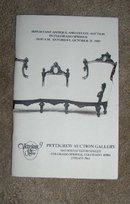October 21, 1989 - Pettigrew Auction Catalog,