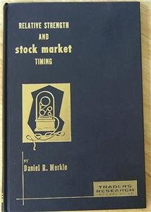 RELATIVE STRENGHT AND STOCK MARKET TIMING