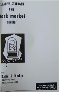 RELATIVE STRENGHT AND STOCK MARKET TIMING