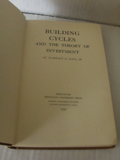 Building Cycles and the Theory of Investment