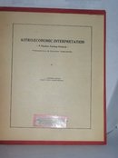Astro-Economic Interpretation by L. J. Jensen 1936 First Edition