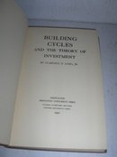 BUILDING CYCLES AND THE THEORY OF INVESTMENT by C. Long