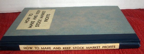 How to Make and Keep Stock Market Profits by Van Strum Financial Service
