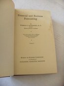 Financial and Business Forecasting - Signed Vol. 1 & 2 by W. Hickernell