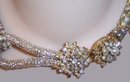 Miriam Haskell Asymmetrical Baroque Necklace