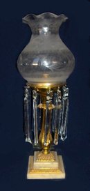 19th Century Astral Lamp