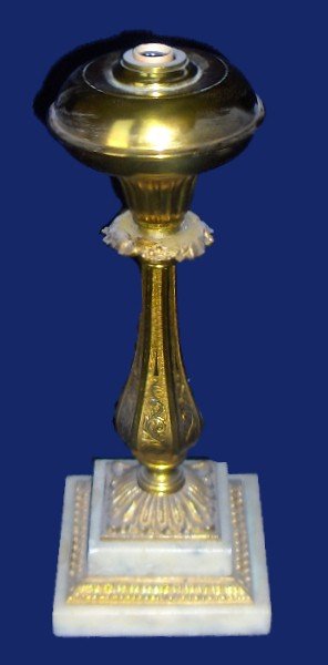 19th Century Astral Lamp