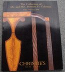 Christie's - Collection of Mr. and Mrs. Bertram D. Cole 01/16/1998