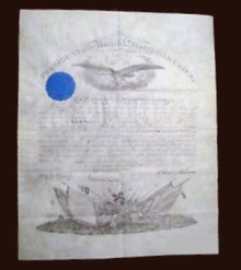 ANDREW JOHNSON AND EDWARD STANTON ARMY APPOINTMENT