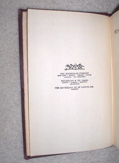 Forecasting Business Conditions by Charles O. Hardy & G. Cox