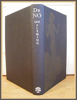 Dr, No by Ian Fleming First Edition