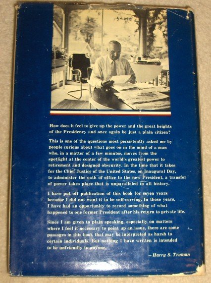 Mr. Citizen by Harry S, Truman (Signed)