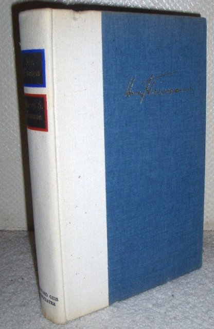 Mr. Citizen by Harry S, Truman (Signed)