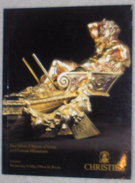 Christie's London Object de Vertu May 11, 1994