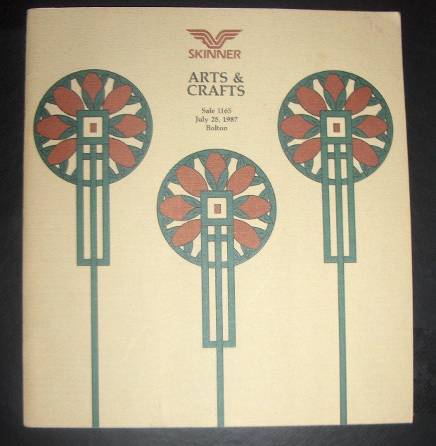 Skinner Auction Sale - Arts & Crafts - July 25, 1987