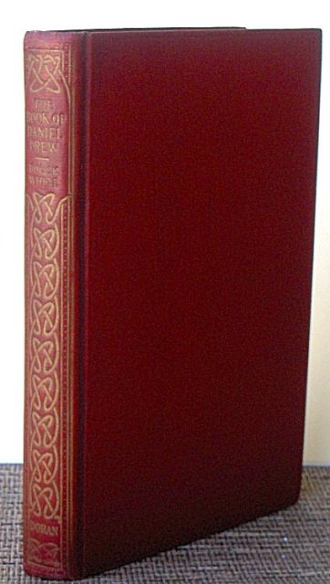 The Book of Daniel Drew - 1910 First Edition